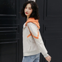 Jacket Women Spring and Autumn 2021 autumn new womens fashion early autumn baseball clothing autumn early autumn jacket short tide