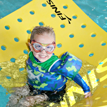  Parent-child club recommends Float Island Floating Island childrens swimming teaching floating board water bed floating blanket thickening