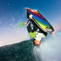  Sea swimming climbing board Adult children thickened increase anti-break and anti-pressure surf floating board swimming equipment