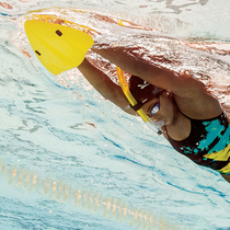  Finis Finis adult childrens swimming training triangle A-word floating water board skirting board professional set of equipment