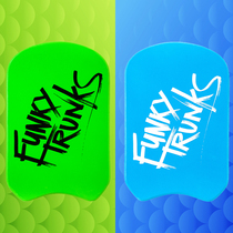  Recommended for large adults and children beginner swimming professional training to kick the water floating power board blue and red color thickening equipment