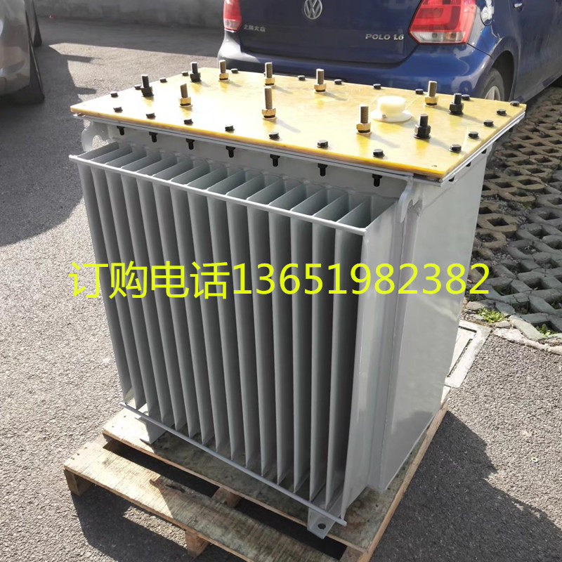 380v 1140v overhead bridge for long distance conveyor voltage booster 440KW three phase oil immersion transformer