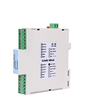 LM-P1C2C 4 ~ 20mA 0~10v Universal input and output single-way to dual-channel distribution and isolation distributor