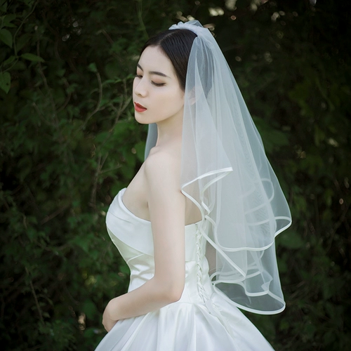 Чжан Синью, та же самая главная свадебная марля, новый атласный хлеб, двухслойный слой на двойной слой свадебной свадебной свадебной свадебной.