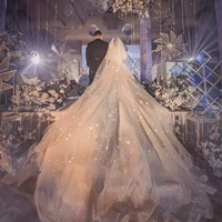 Белые блестки для ногтей, 4м, 2м