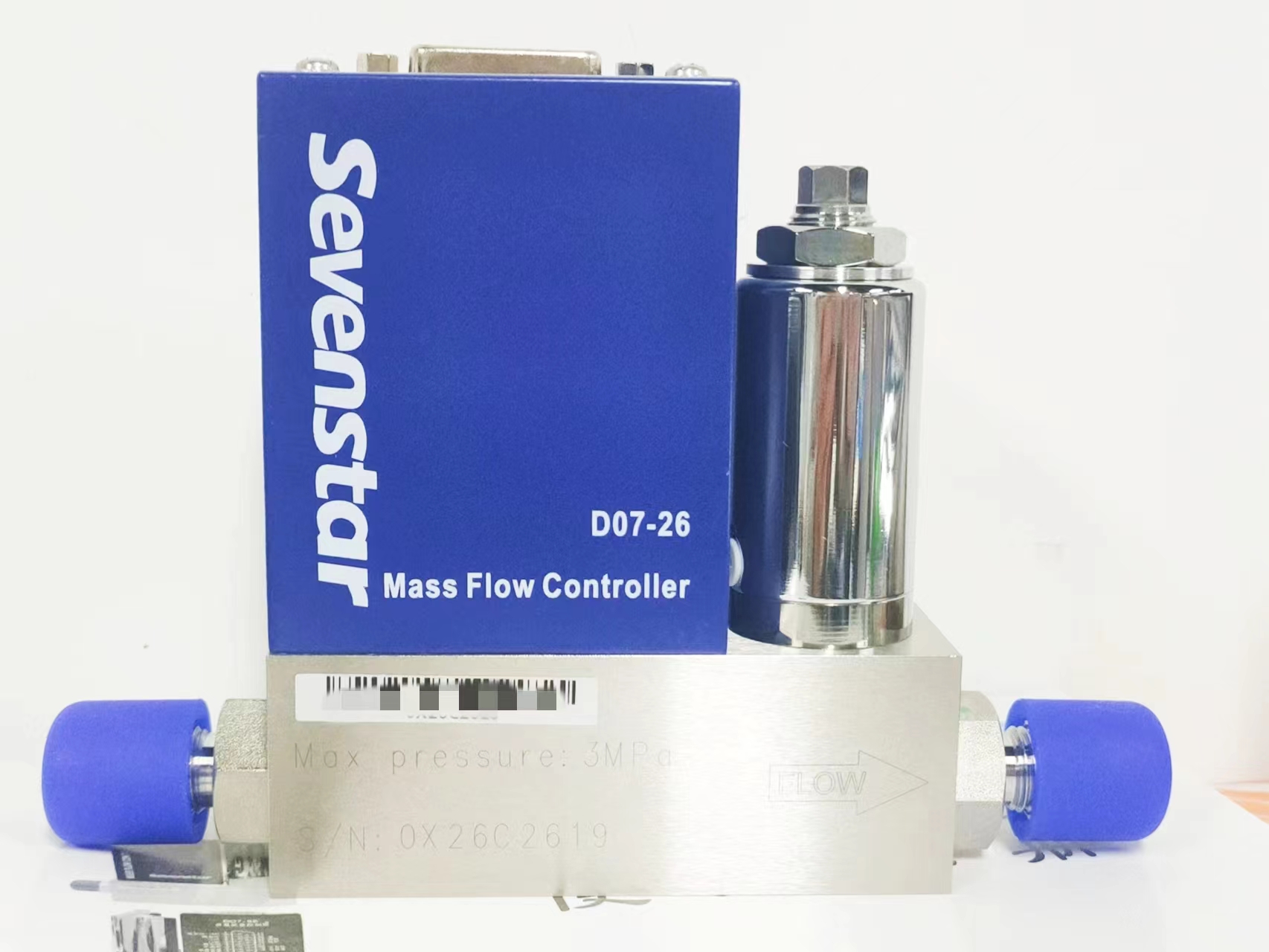 Qixing Huachuang D07-26C high-precision gas mass flow controller MFC spot