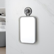 Half-body toilet toilet bathroom cosmetic mirror paste bathroom mirror mirror wall small wall hanging hanging