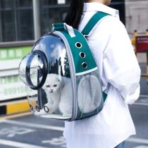 Cat bag space pet cabin bag out portable dog pack cat cage shoulder cat bag supplies school bag cat backpack