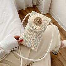 Mobile phone key bag female small cross-body summer personality light mobile phone bag ultra light 2021 new small bag