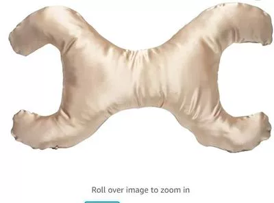 Спасите мое лицо La Petite Pillow Satin Chase Champagne