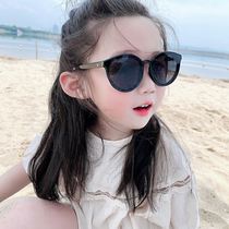 Childrens glasses children sun glasses anti-ultraviolet sunglasses boys and girls summer shade baby glasses