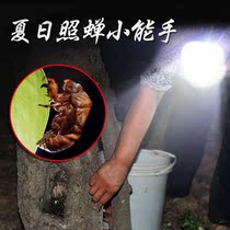 Photo pheasant Hare and Hare photos know monkey special light flashlight strong light charging anti-drop waterproof long battery life Searchlight