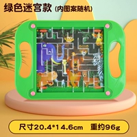 Модель обновления Green-Palm-On Maze (случайный шаблон)