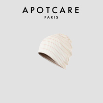 French APOTCARE maternity wear colorful striped confinement cap summer capped boneless sewing to keep warm in autumn and winter
