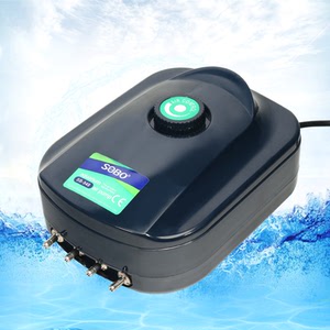 鱼缸加氧泵超静音小迷你