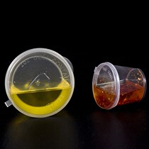 Disposable sauce Box takeaway Malatang fast food lunch box tableware chili sauce with Lid Food Hotel Hotel