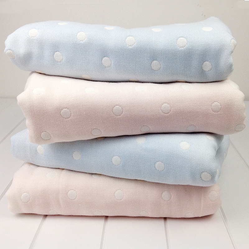 High end 6 floors pure cotton bamboo fiber gauze bath towels wrapped by baby cover blanket autumn and winter air conditioning is soft and absorbent