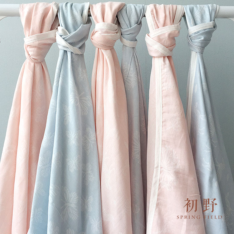 Cotton gauze light summer quilt wrap blanket double jacquard sweat-absorbing sheets large size soft bath towels