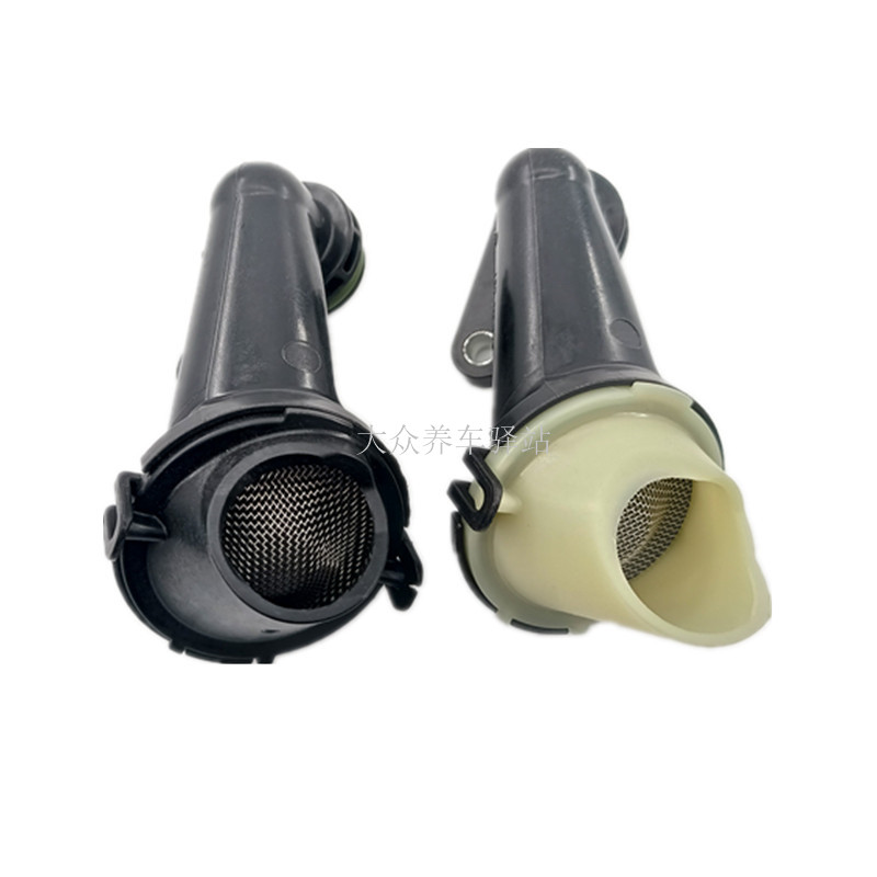 新朗逸朗行凌度全新明锐高71.4T机油泵头吸滤器机油泵滤网解析