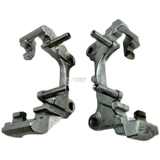 Подпорная поддержка переднего тормоза автомобиля 312.