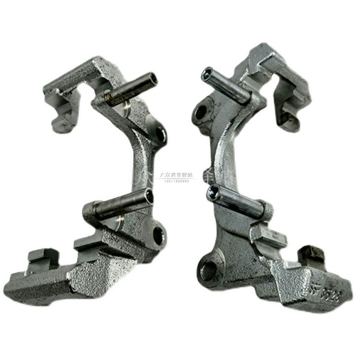 Подпорная поддержка переднего тормоза автомобиля 312.