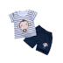 Baby 1 xu hướng 2 cotton cho bé sơ sinh hai mẫu ngắn tay Hàn Quốc của bé trai 3 mùa hè đặc biệt Quần áo trẻ em 4 tuổi Áo phông 5 tuổi shop đồ trẻ em Phù hợp với trẻ em