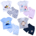 Baby 1 xu hướng 2 cotton cho bé sơ sinh hai mẫu ngắn tay Hàn Quốc của bé trai 3 mùa hè đặc biệt Quần áo trẻ em 4 tuổi Áo phông 5 tuổi shop đồ trẻ em Phù hợp với trẻ em