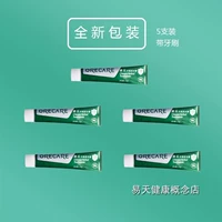 Упаковка, зубная паста, мятная зубная щетка, 5 шт, новая упаковка, 135г
