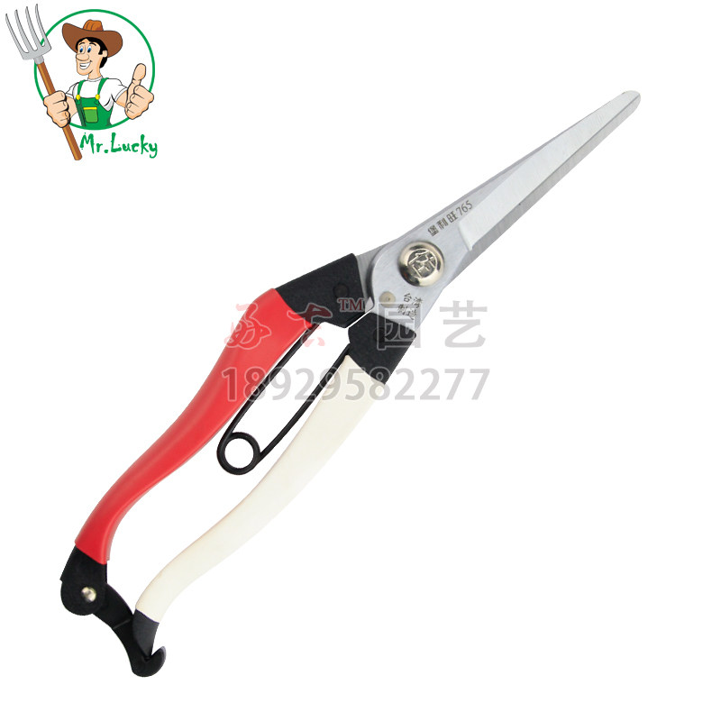 Taiwan Fort Li Wang pruning shears 765 long blade shears bonsai tree branches scissors fruit tree shear garden tools