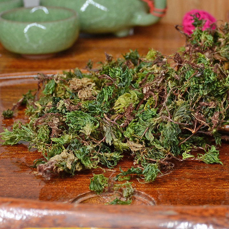 Yunnan Lijiang Back to Heart Grass Fennel with Grass Iron Foot Rock Valley An Umbrella Large Leaf for Health 100 gr Three