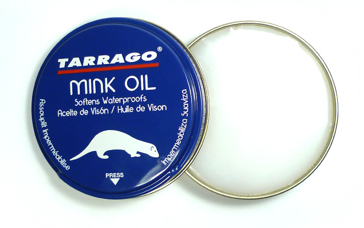 Spanish teyagao TARRAGO mink oil mink oil cream yellow wolf fat paste shoes oil leather clothes nourishing cream
