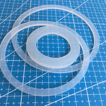 Customized heat preservation water cup anti-leakage rubber ring Universal round glass cup cover silicone gasket food grade
