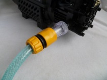 Washing machine car washing machine high pressure washer accessories universal components transparent filter nut quick-connect nipple