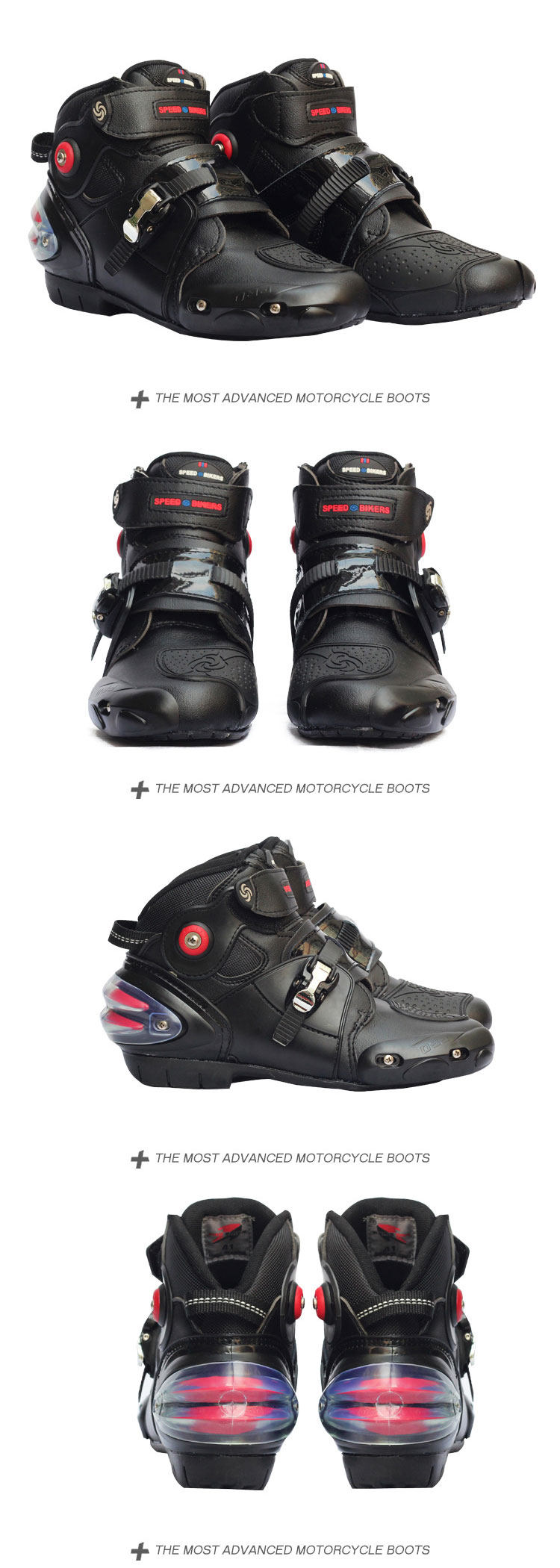 Chaussures moto PRO-BIKER - Ref 1390160 Image 9