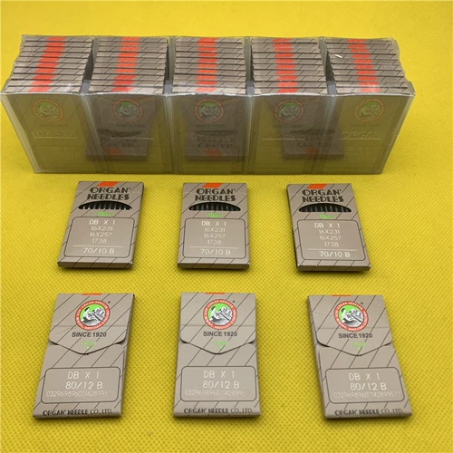 Подлинный ветровой фортепиано пианино игла DB × 1 импортируемые плоские игольчатые компьютеры плоская игла промышленная игла промышленная швейная игла