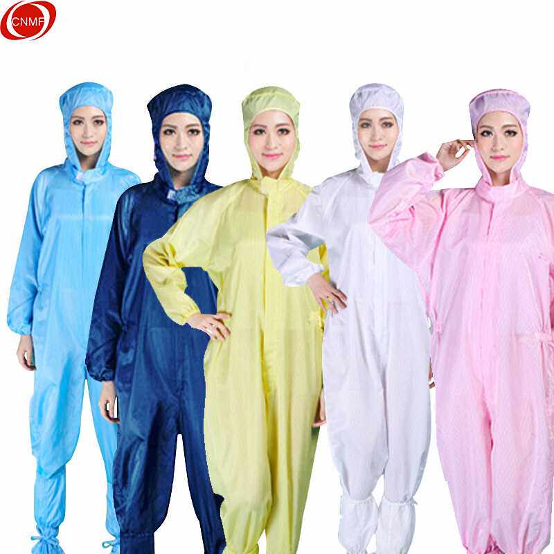 Seeking fortune, dust-proof and anti-static clothing, purification clothing, clean clothing, clean clothing for food workshops, anti-static clothing