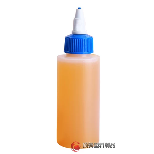 Прозрачный пластиковый гель, бутылка, 500 мл