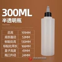 Прозрачный гель, 300 мл, 10 шт