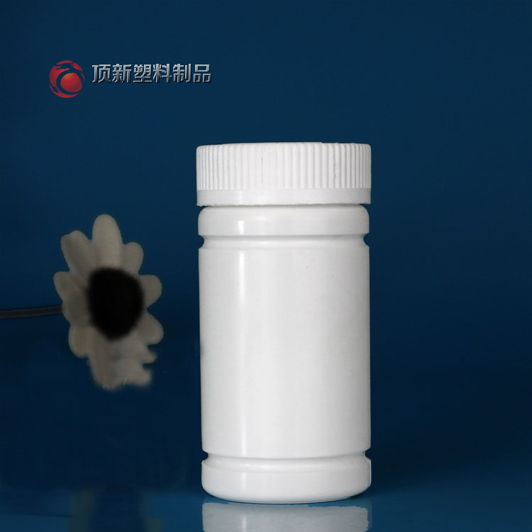 Thickened Clear Bin 150g Ml Press Screwing Lid Bamboo Festival Large Plastic Bottle Capsule Empty vial Sub-sample bottle