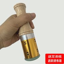 Jade facial energy moxibustion needle moxibustion with facial moxibustion stick for face massage with multifunctional warm moxibustion stick