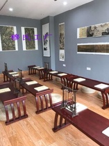 Customized learning table childrens learning table painting case copying and practicing calligraphy table Chinese calligraphy table antique calligraphy table