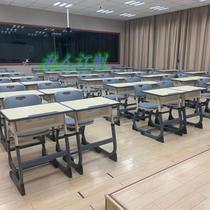 Desk and chair training counseling class teaching primary and secondary school students learning table and chair set home writing desk school classroom use