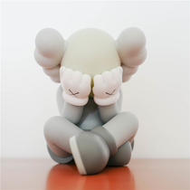 Separated new curled tide play trend toy doll hand-made model decoration sz-sujiao-kaws