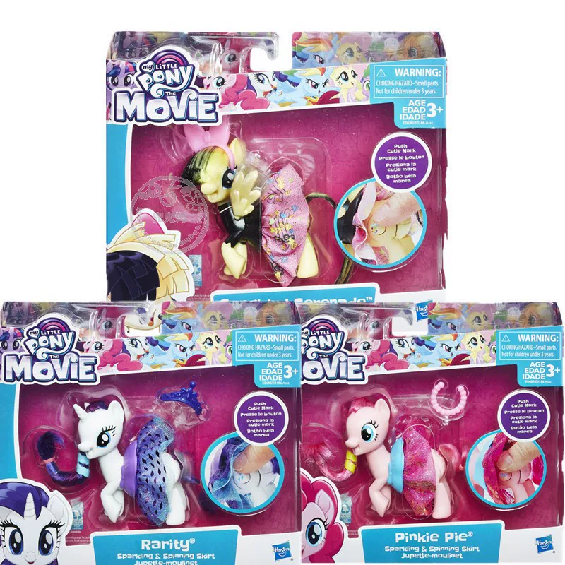 Toy Pony (Hasbro) base figure, collectible mini ponies set — 7–15 cm, assorted styles