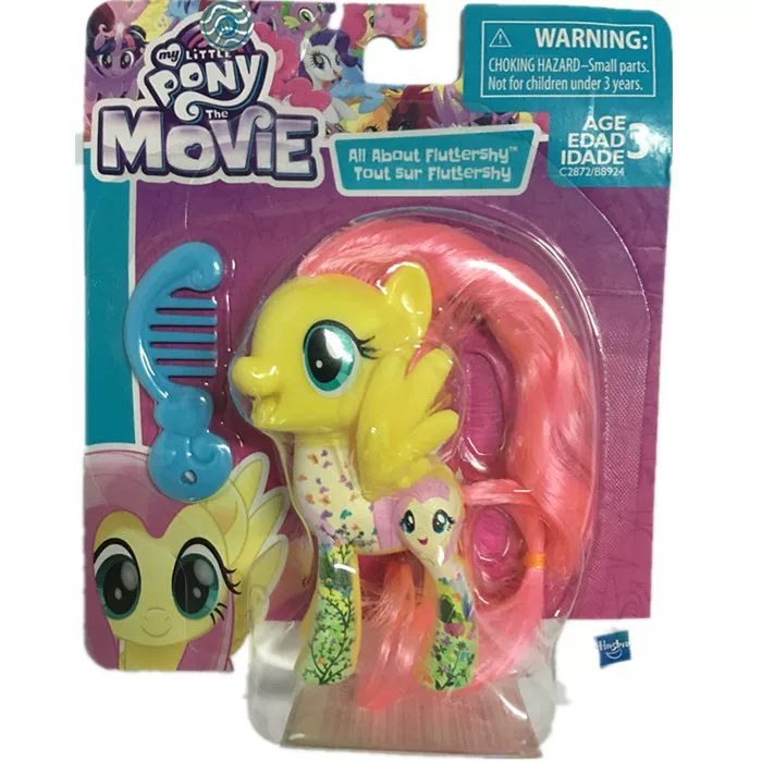 Toy Pony (Hasbro) base figure, collectible mini ponies set — 7–15 cm, assorted styles