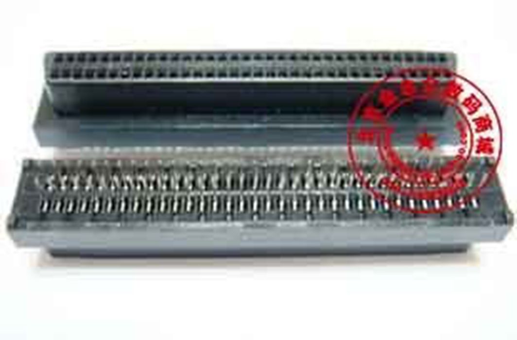 SCSI scsi 180-degree plugboard mother seat 68 core female head DB68 straight insert mother head 68P welded plate mother seat