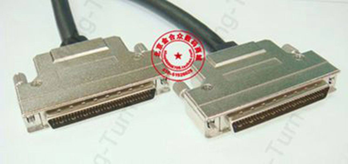 SCSI68 for needle DB68 male to male SCSI DB type large 68 to large 68 iron shell screw type 1 meter