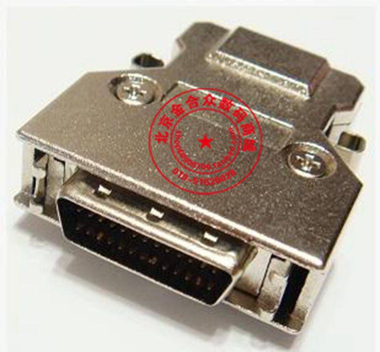 SCSIDB26 cored wire male 26 bonding wire head Iron shell shrapnel type DB type 26 cored wire male