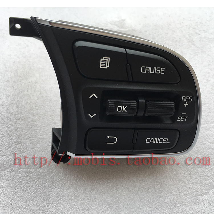 KIAKX5 16-18 k5 fixed speed cruise module multifunction KX5 steering wheel retrofit upgrade original dress