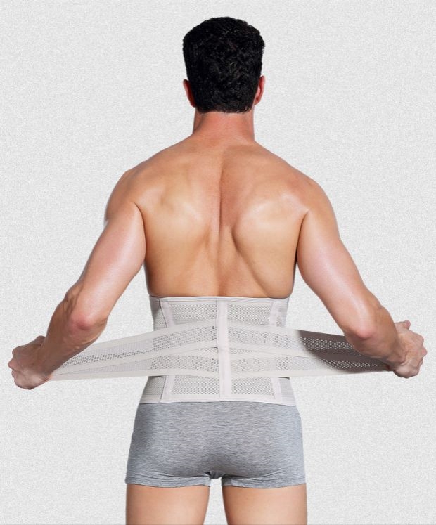 Bụng nam độc quyền với bụng bia tạo tác vòng eo thon gọn mỏng mùa hè corset nhựa giảm béo quần lót nam
